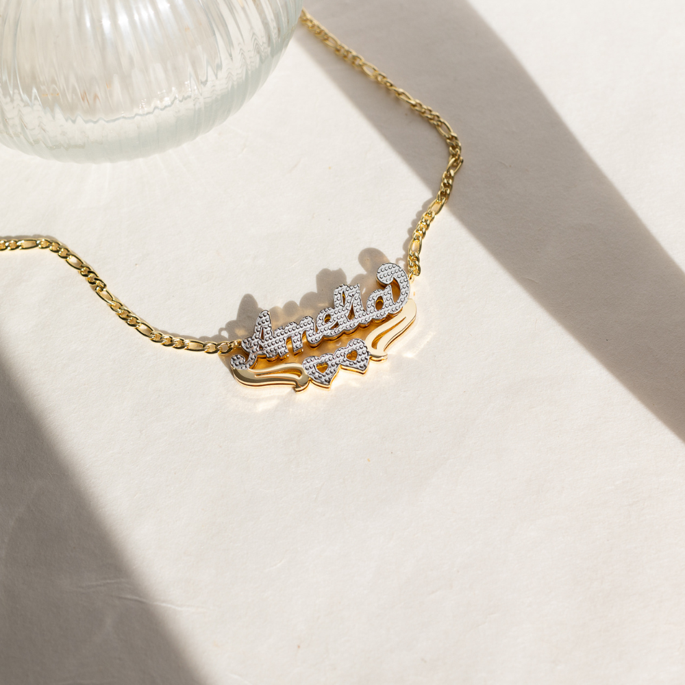 Chanel 2025 name necklace