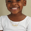 Kids Arabic Name Necklace | Necklaces by DORADO
