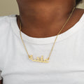 Kids Arabic Name Necklace | Necklaces by DORADO