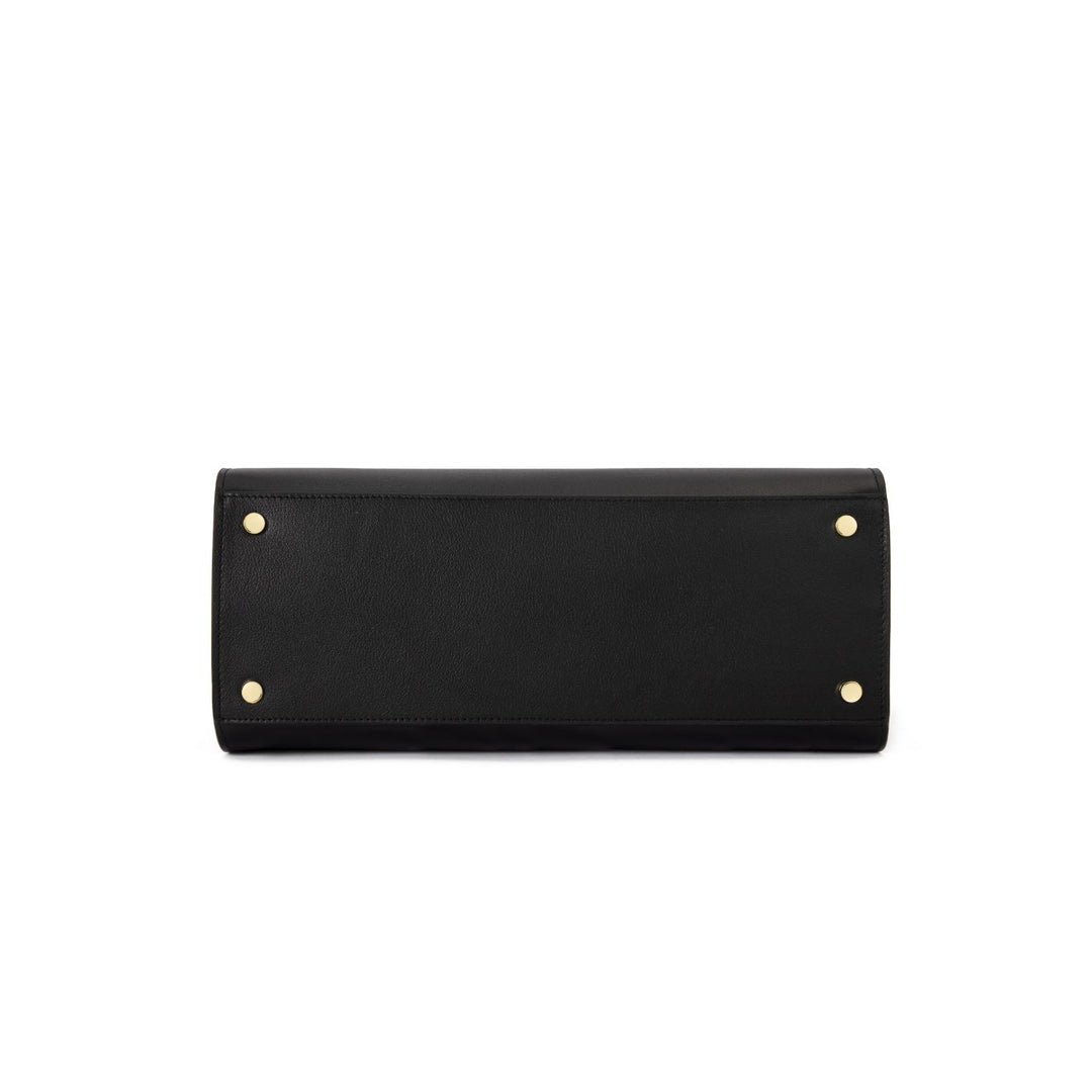 Vastella Tote Bag - Black | Handbags by DORADO