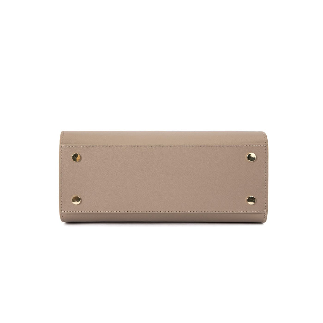 Luna Tote Bag - Taupe | Handbags by DORADO
