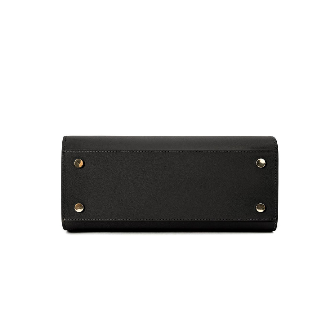 Luna Tote Bag - Black | Handbags by DORADO
