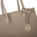 Vastella Tote Bag - Taupe | Handbags by DORADO