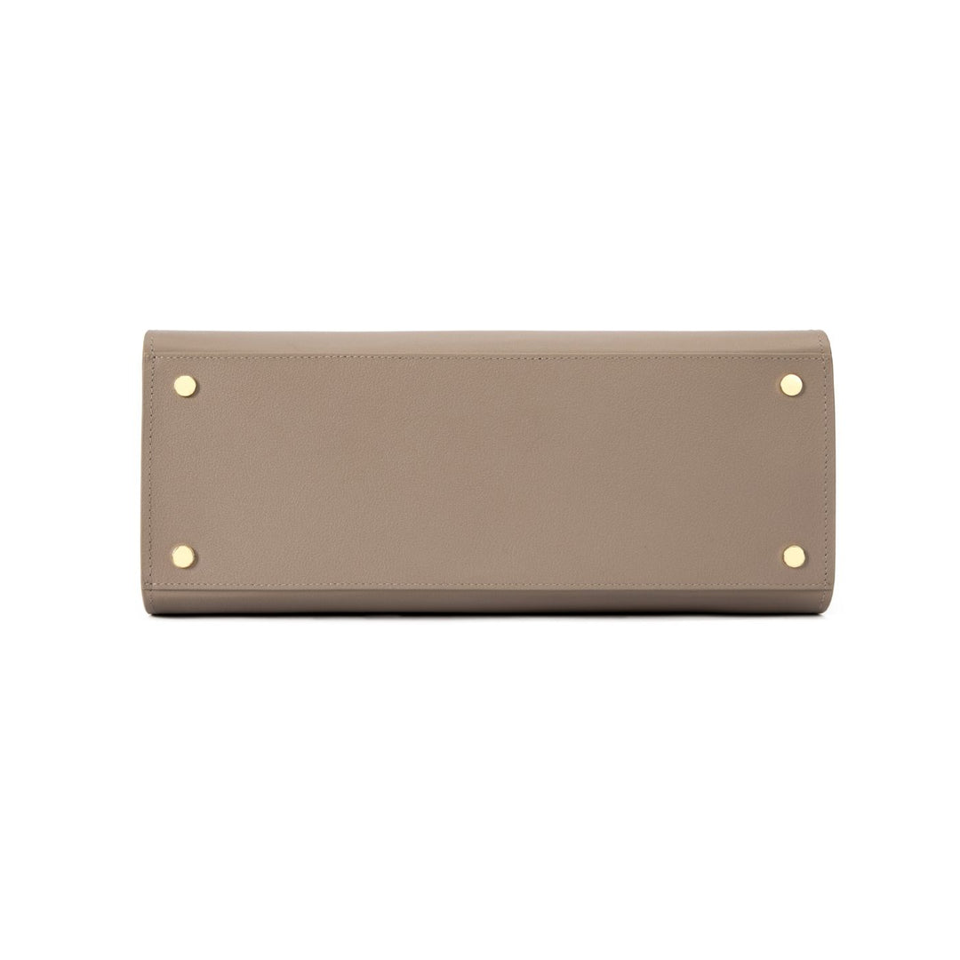 Vastella Tote Bag - Taupe | Handbags by DORADO