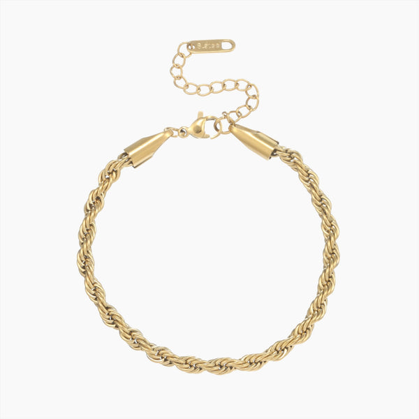 Rope Chain Bracelet - 4mm | Bracelet by DORADO