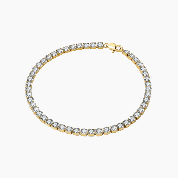 Tennis Anklet - 4mm | Anklets by DORADO