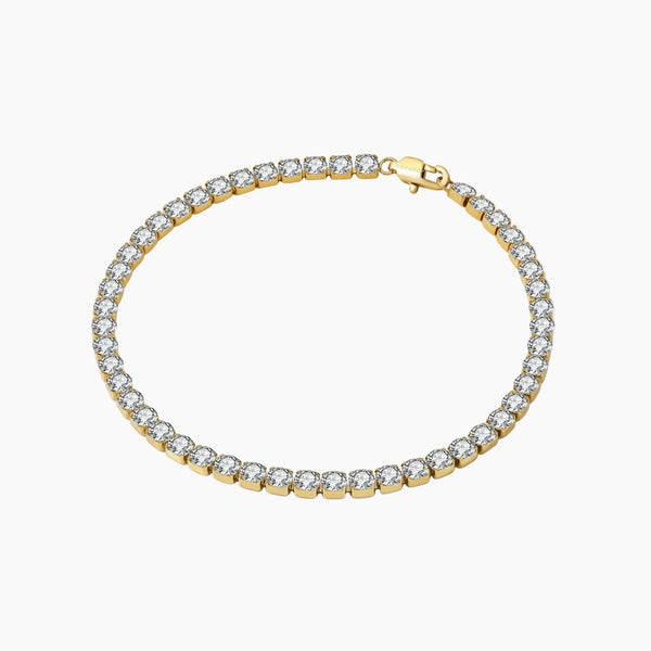 Tennis Anklet - 4mm | Anklets by DORADO