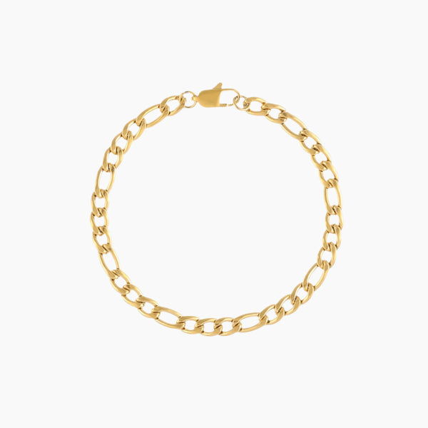 Figaro Bracelet - 5mm | Bracelets by DORADO