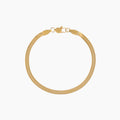 Herringbone Bracelet - 4mm | Bracelets by DORADO
