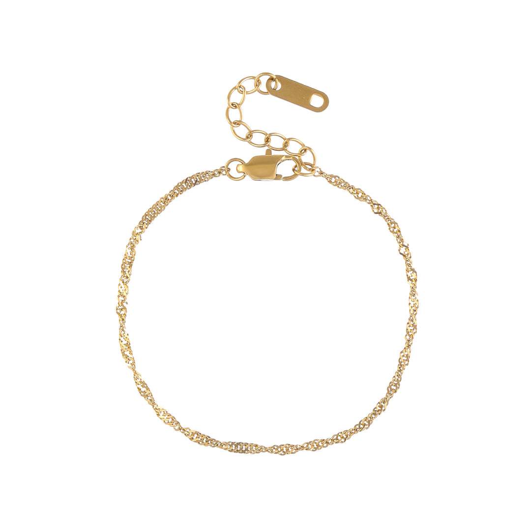 Singapore Chain Bracelet | Bracelets by DORADO