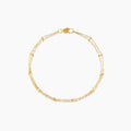 Double Satellite Chain Bracelet | Bracelets by DORADO
