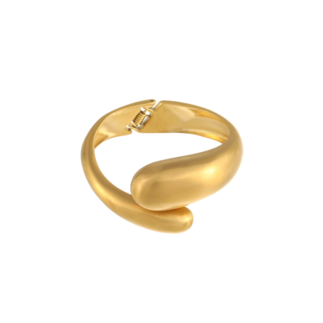 Classic Frosted Cuff Bracelet | Bracelets by DORADO