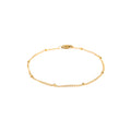 Satellite Chain Anklet | Anklets by DORADO