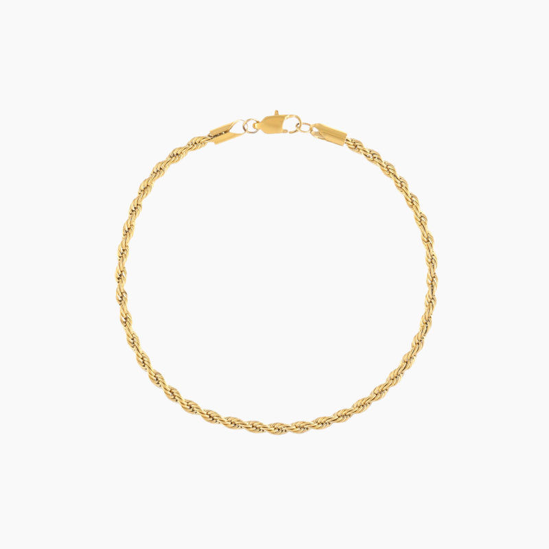 Rope Anklet - 3mm | Anklets by DORADO
