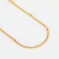 Satellite Chain Anklet | Anklets by DORADO