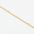 Satellite Chain Anklet | Anklets by DORADO