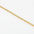 Rope Anklet - 3mm | Anklets by DORADO