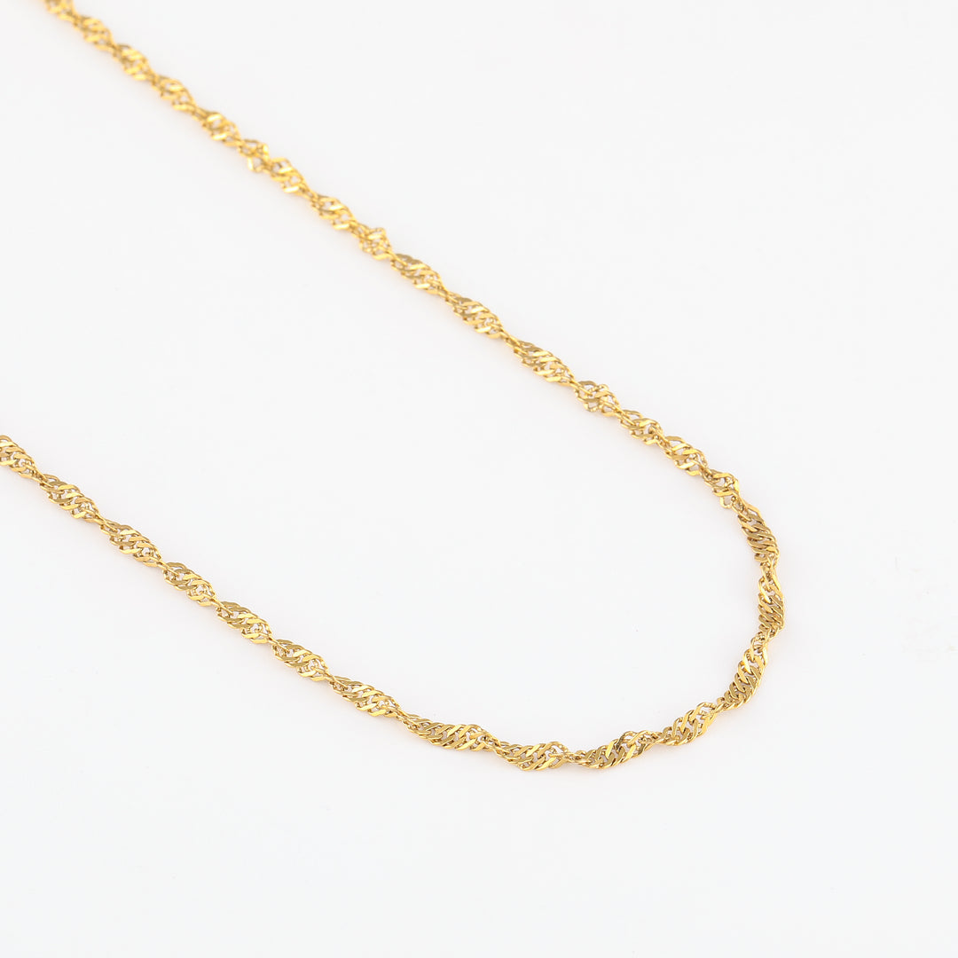 Singapore Chain Bracelet | Bracelets by DORADO