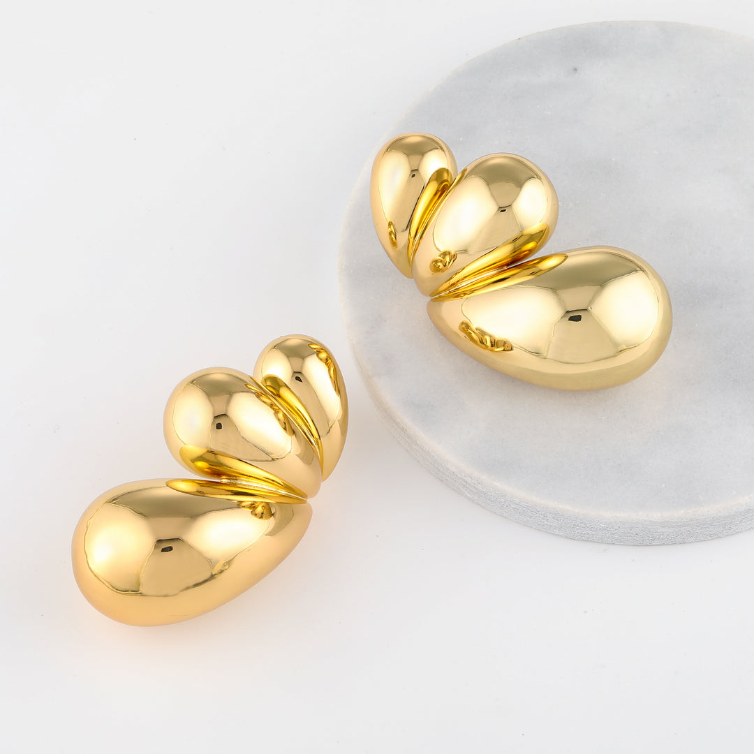 Butterfly Wing Drop Earrings | Earrings by DORADO