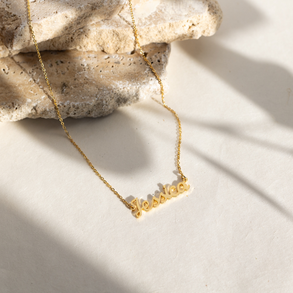 Custom Name Necklace | Necklaces by DORADO