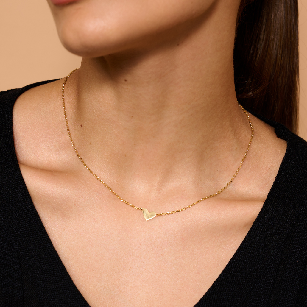 The Heart Pendant Necklace | Necklaces by DORADO