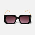 Icona Gradient Sunglasses with Gold | Sunglasses by DORADO