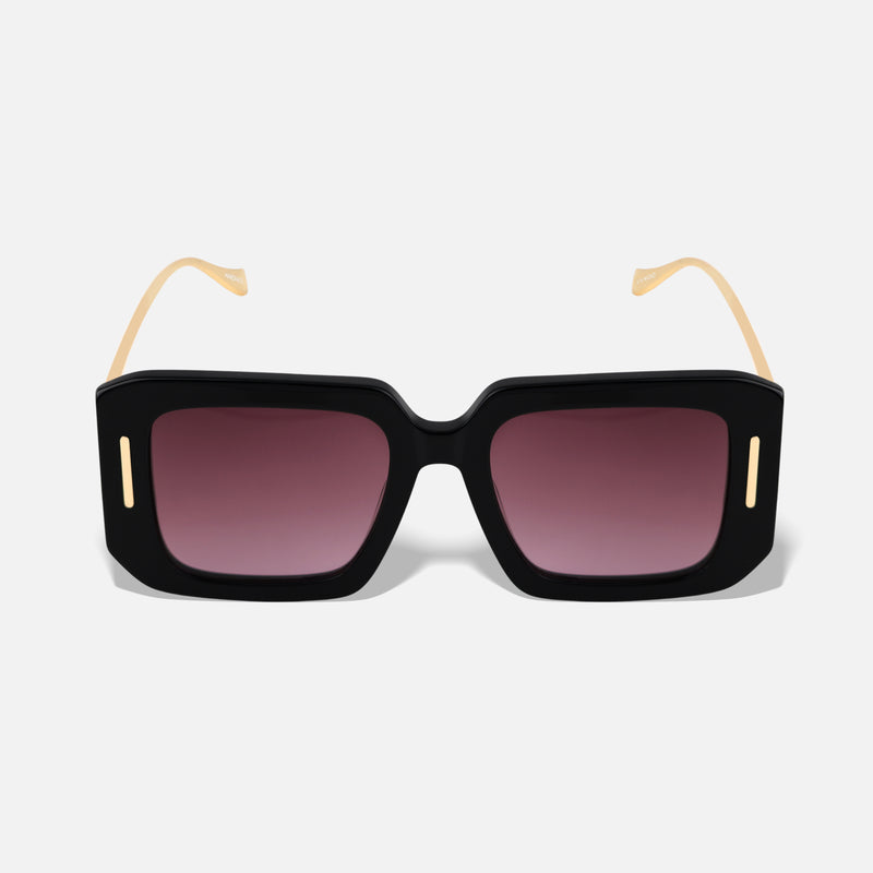 Icona Gradient Sunglasses with Gold | Sunglasses by DORADO