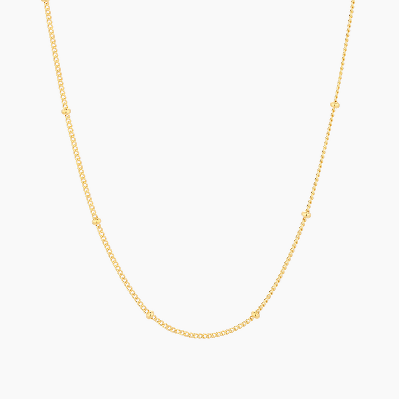 Satellite Chain Necklace | Dorado Fashion