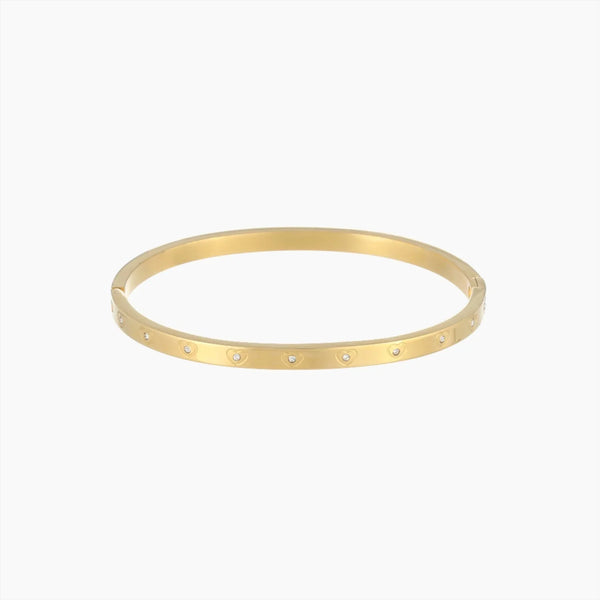 Crystal Bangle Bracelet | Bracelets by DORADO
