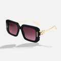Icona Gradient Sunglasses with Gold | Sunglasses by DORADO