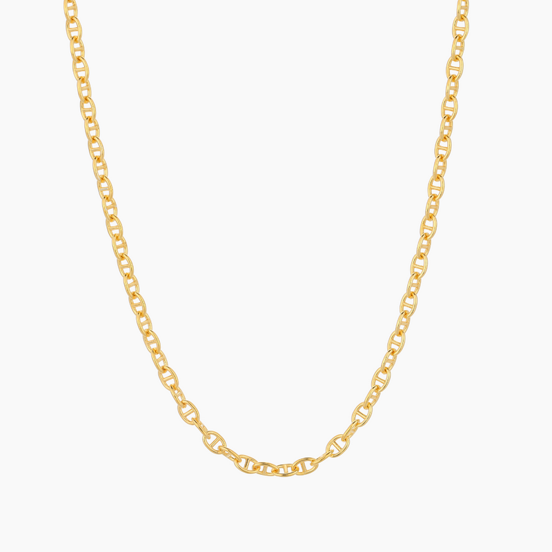 Mariner Chain - 3mm | Dorado Fashion