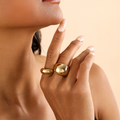 Chunky Dome Ring | Rings by DORADO