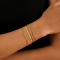 Singapore Chain Bracelet | Bracelets by DORADO