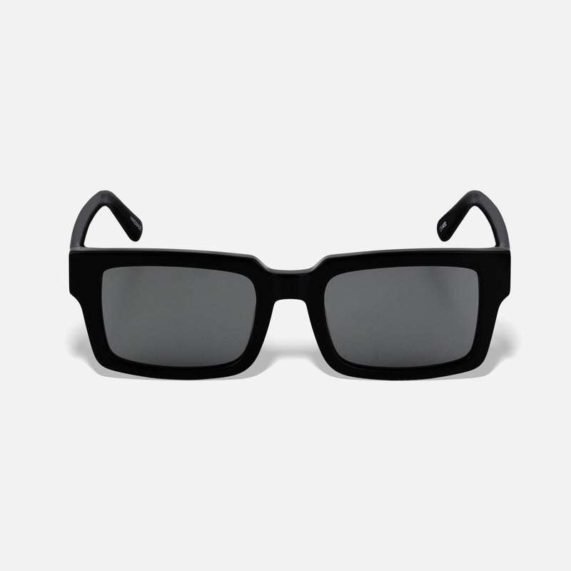 Dawn Patrol Matte Black Sunglasses | Sunglasses by DORADO