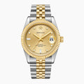 36mm DORADO Two Tone Timeless Watch | Watch by DORADO