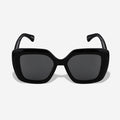 Noir Oversized Blackout Sunglasses | Sunglasses by DORADO