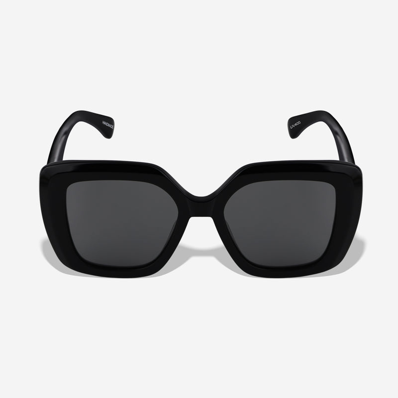 Noir Oversized Blackout Sunglasses | Sunglasses by DORADO
