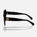 Noir Oversized Blackout Sunglasses | Sunglasses by DORADO