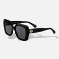 Noir Oversized Blackout Sunglasses | Sunglasses by DORADO