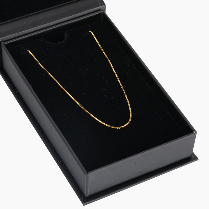 Box Chain Necklace | Dorado Fashion