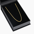 Rope Chain Necklace - 2mm | Dorado Fashion
