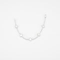 Iced Clover Tennis Bracelet | Bracelets by DORADO