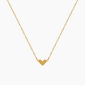 The Heart Pendant Necklace | Necklaces by DORADO