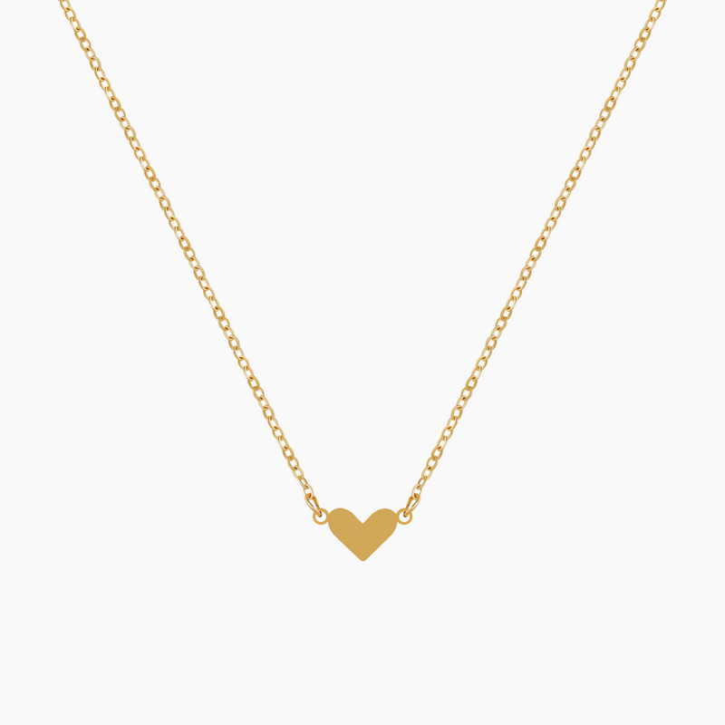 The Heart Pendant Necklace | Necklaces by DORADO