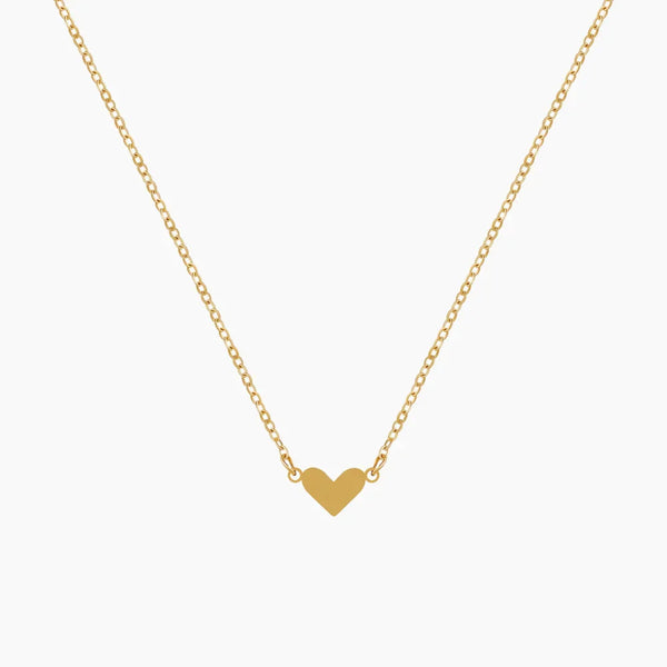 The Heart Pendant Necklace | Necklaces by DORADO