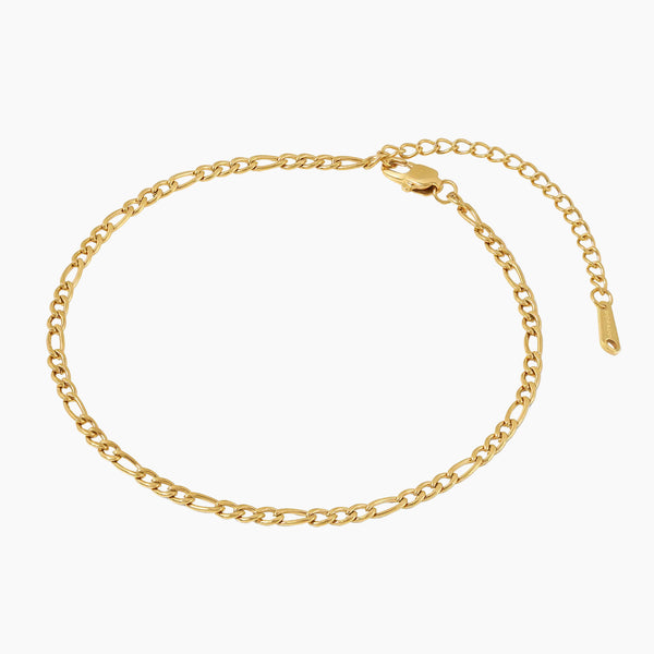Figaro Anklet - 3mm | DORADO