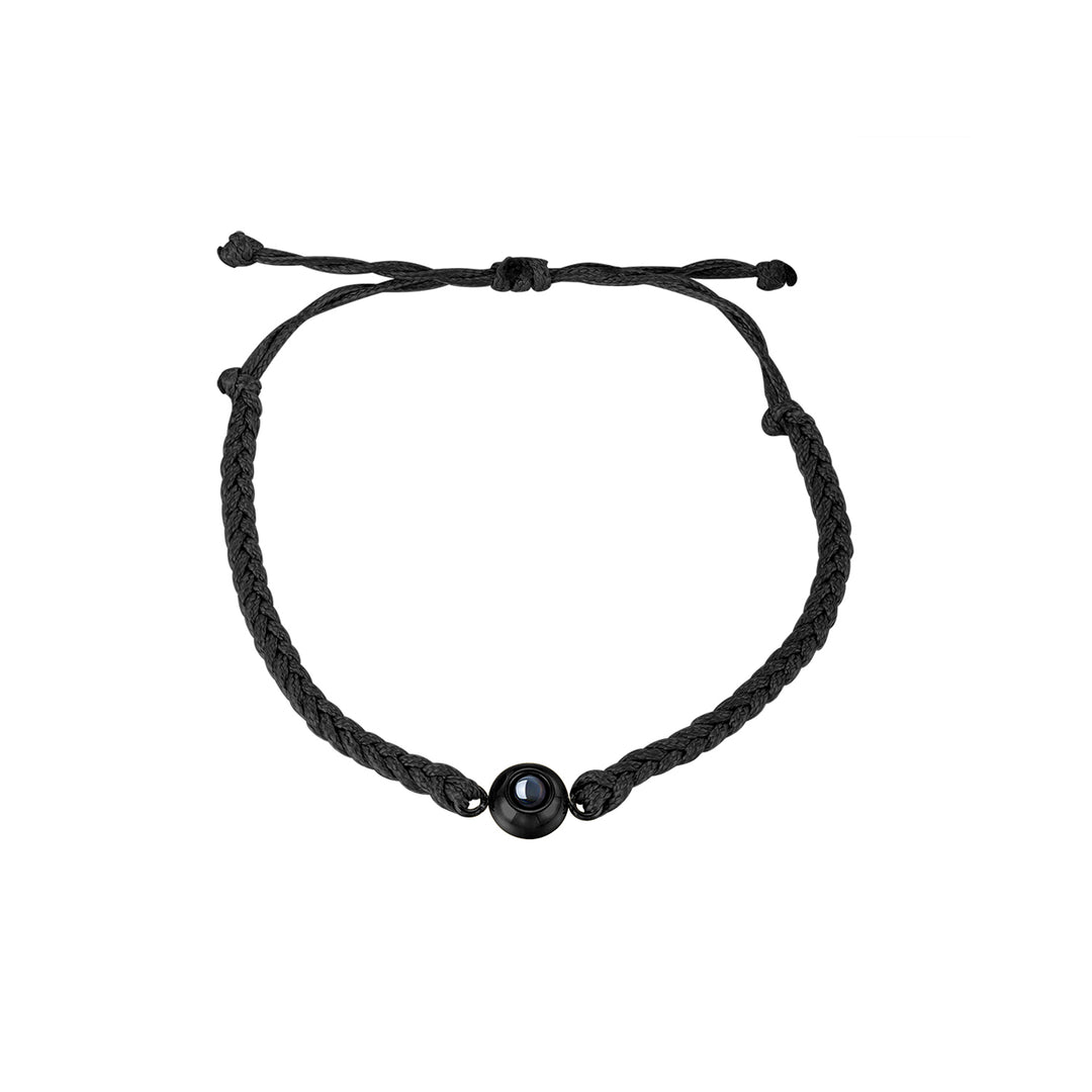 Personalized Circle Photo Bracelet | Dorado Fashion