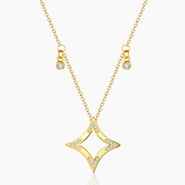 Stella Aperta Pendant Necklace | Necklaces by DORADO