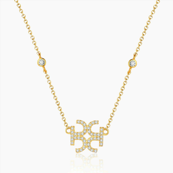 Dorado Moissanite Pendant Necklace | Necklaces by DORADO