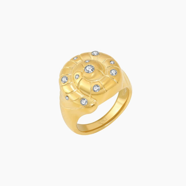Seashell Ring | by DORADO